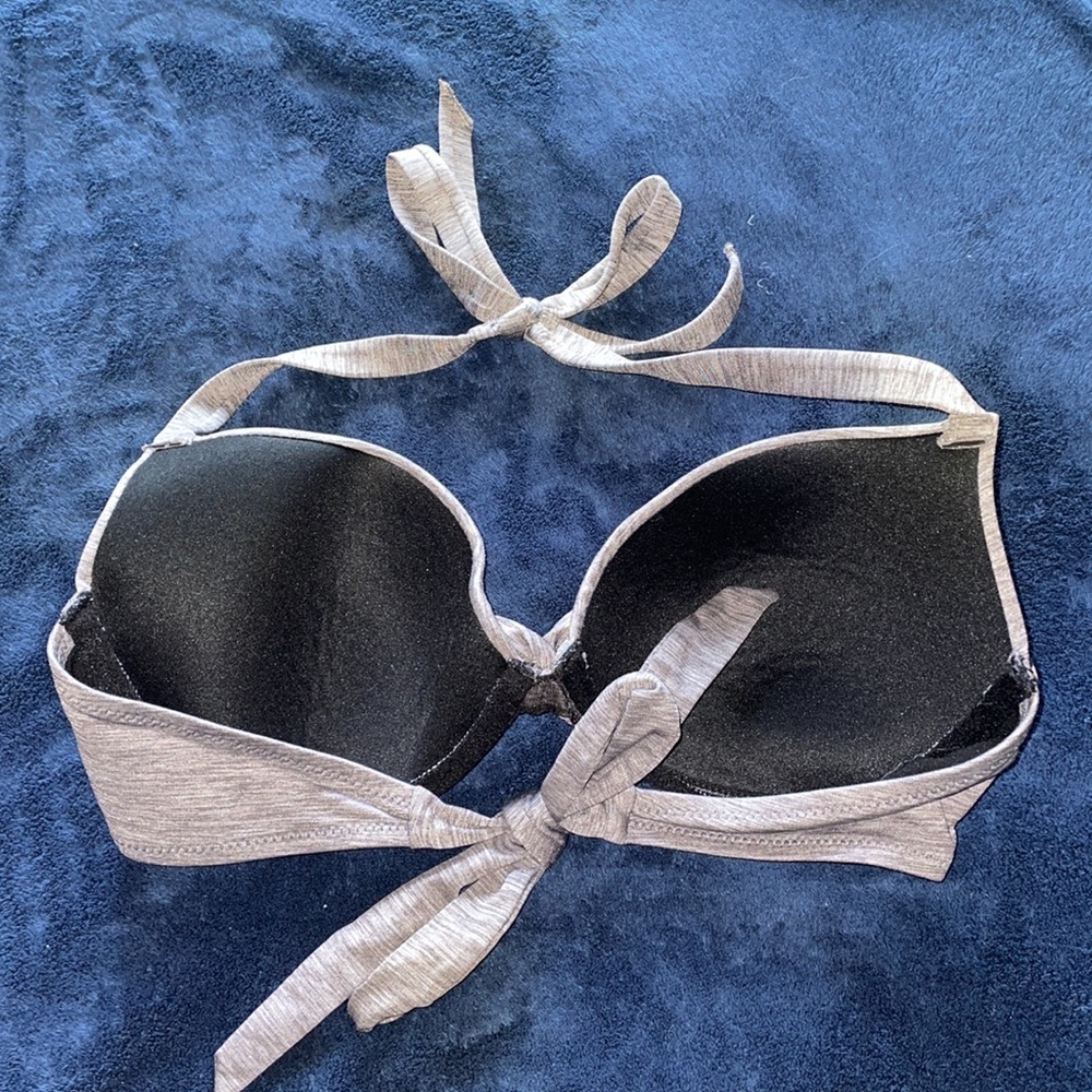 Bikini Top - Heathered Gray - Picture 4 of 6